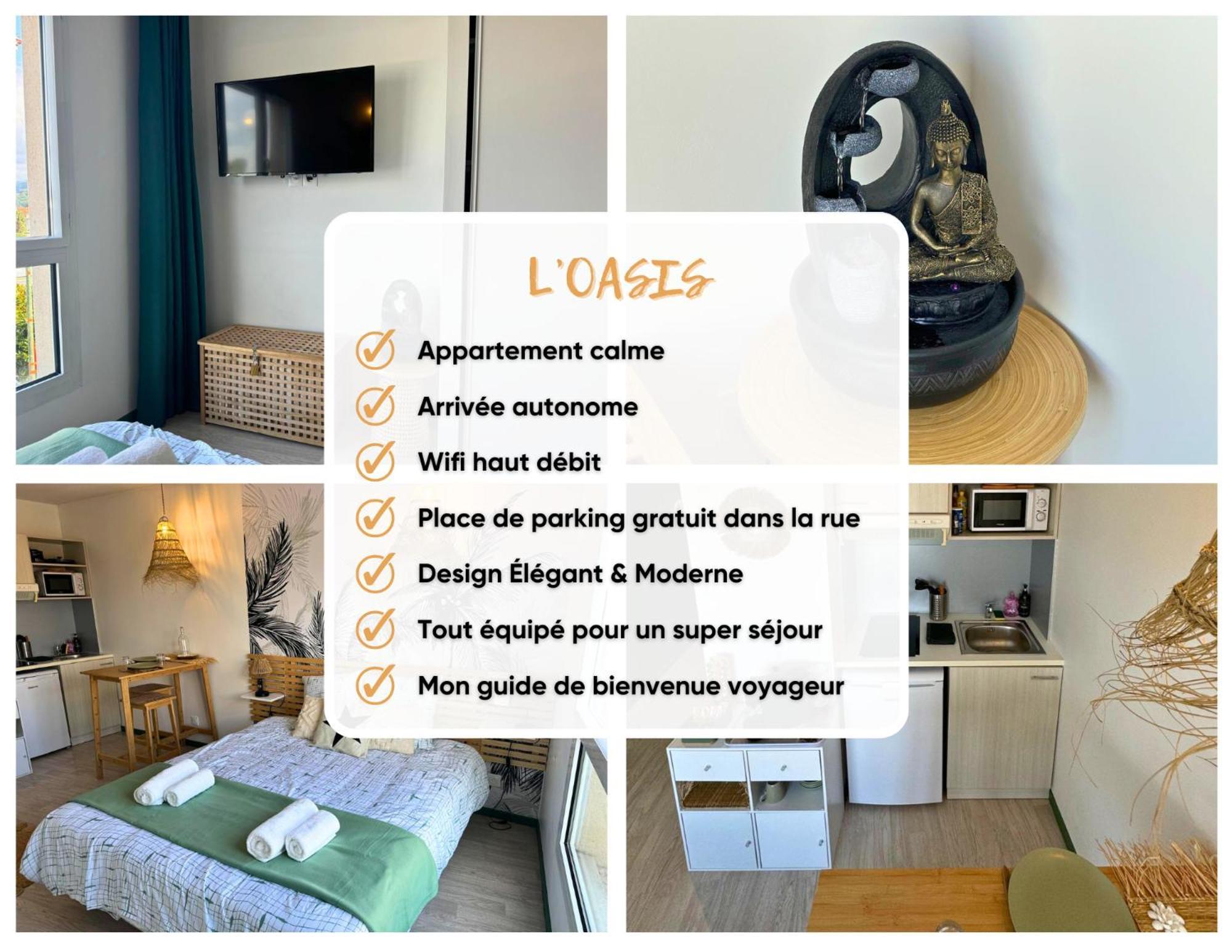 Oasis - Wifi, Clim, Vue, Equipe Lourdes Exterior foto